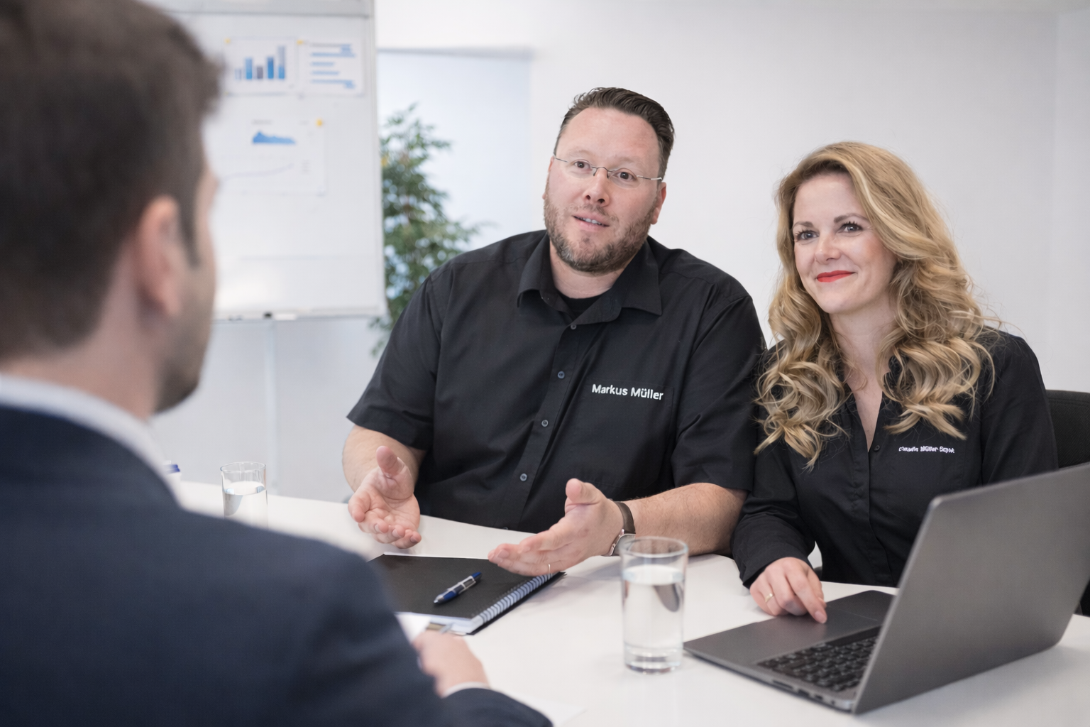 Beratung Markus Müller und Claudia Müller-Szpak